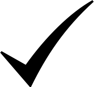 black tick icon 26