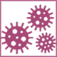 Bioresonanz Chronische Infekte Icon 100x100 mit Rand