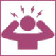 Bioresonanz Migraene Icon 100x100 mit Rand