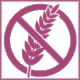 Bioresonanz Nahrungsmittel Intoleranz Icon 100x100 mit Rand