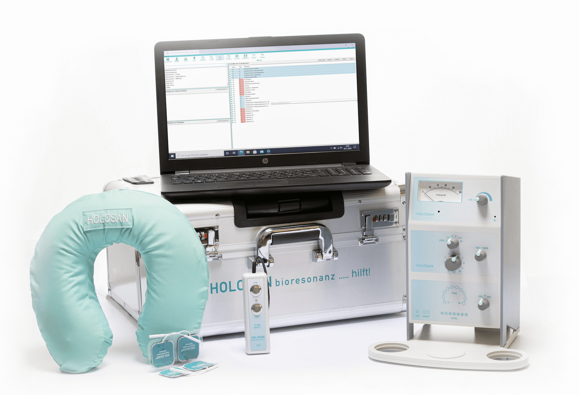 Holosan Bioresonanz Gerät