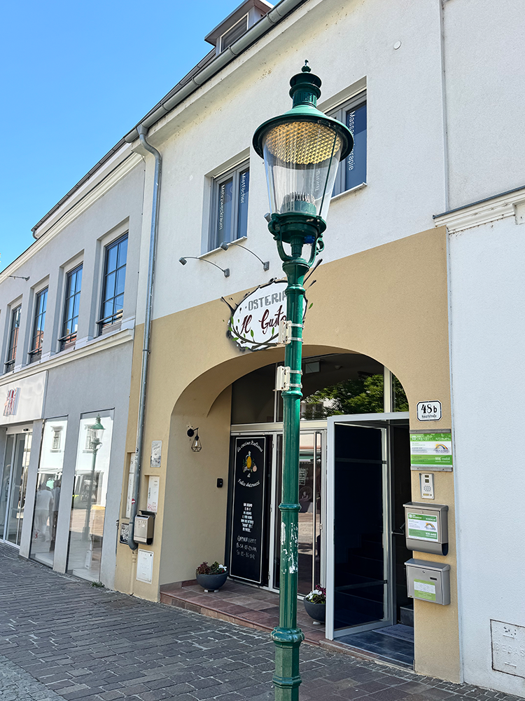 Bioresonanz Eisenstadt in Mitten der Fußgängerzone Hauptstrasse 48b
