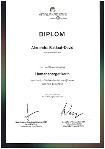 Diplom Humanenegetikerin