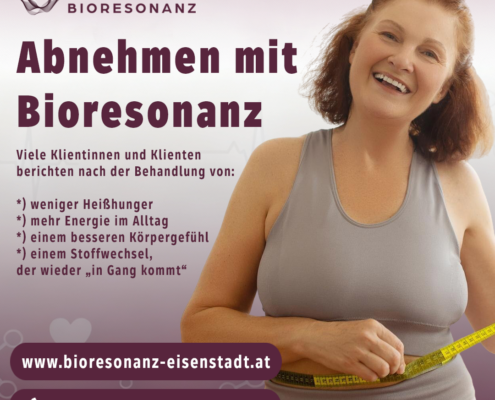 Abnehmen mit Bioresonanz in Eisenstadt – sanft, ganzheitlich & ursachenorientiert 1 Abenhmen mit Bioresonanz Burgenland